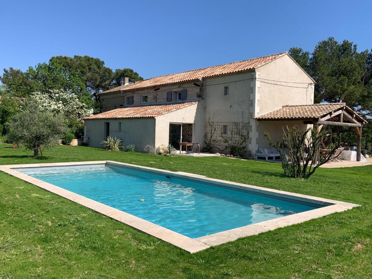 La Bergerie de Cigalon Bed and Breakfast Mouries Exterior foto