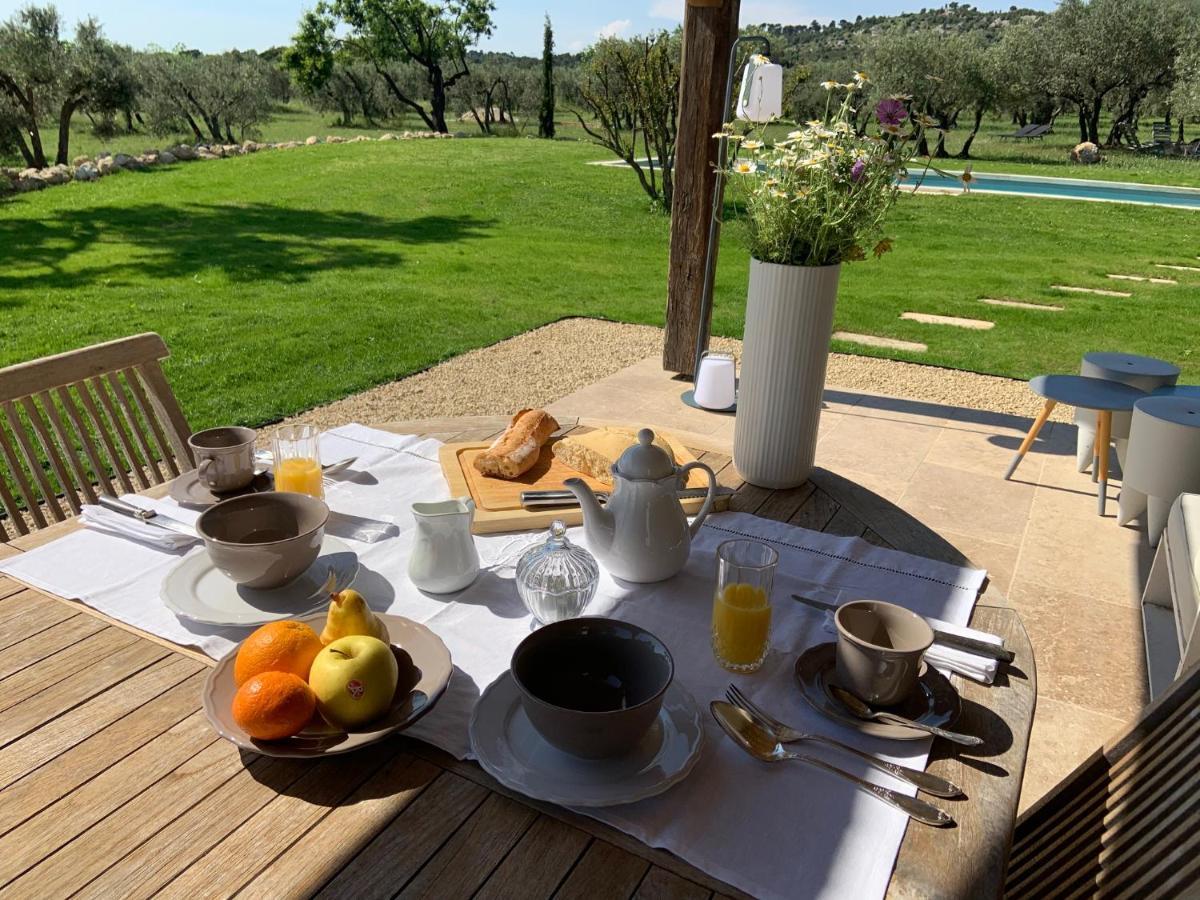 La Bergerie de Cigalon Bed and Breakfast Mouries Exterior foto