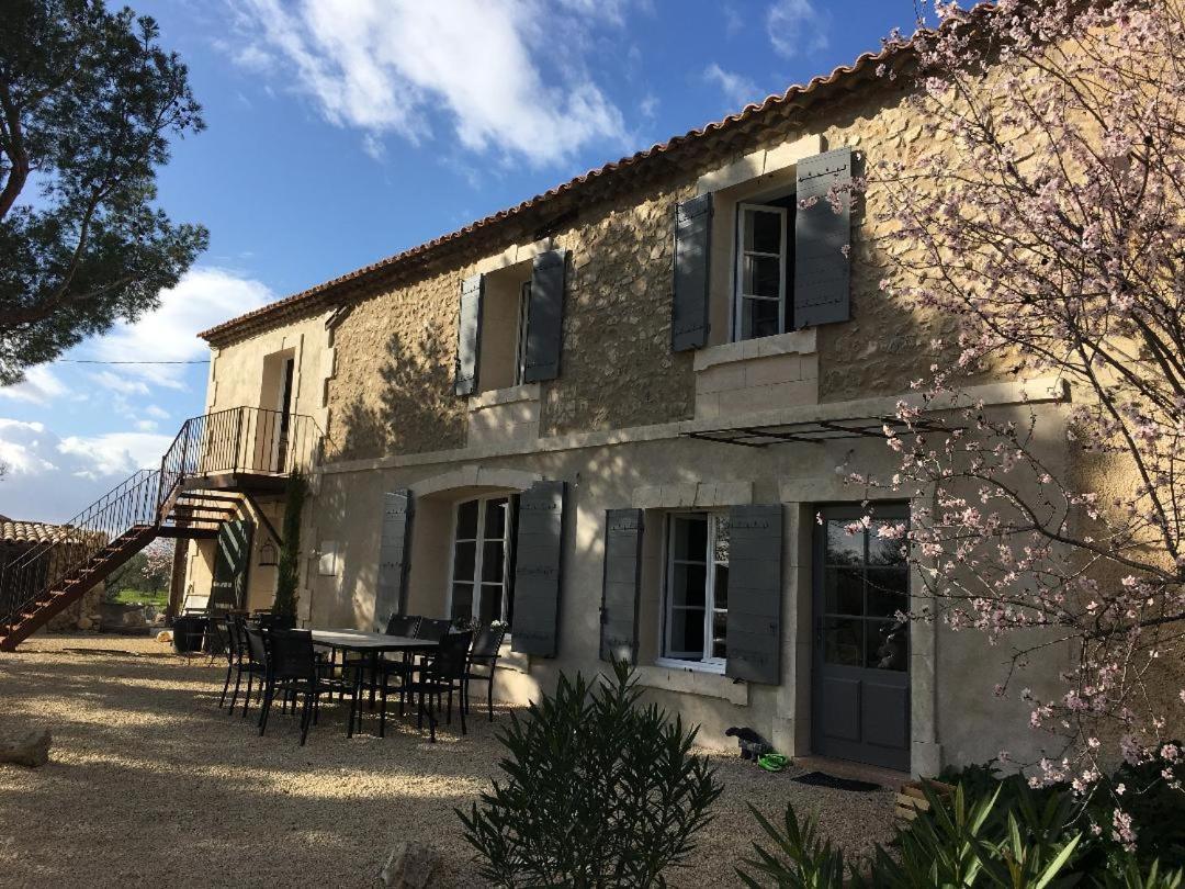 La Bergerie de Cigalon Bed and Breakfast Mouries Exterior foto