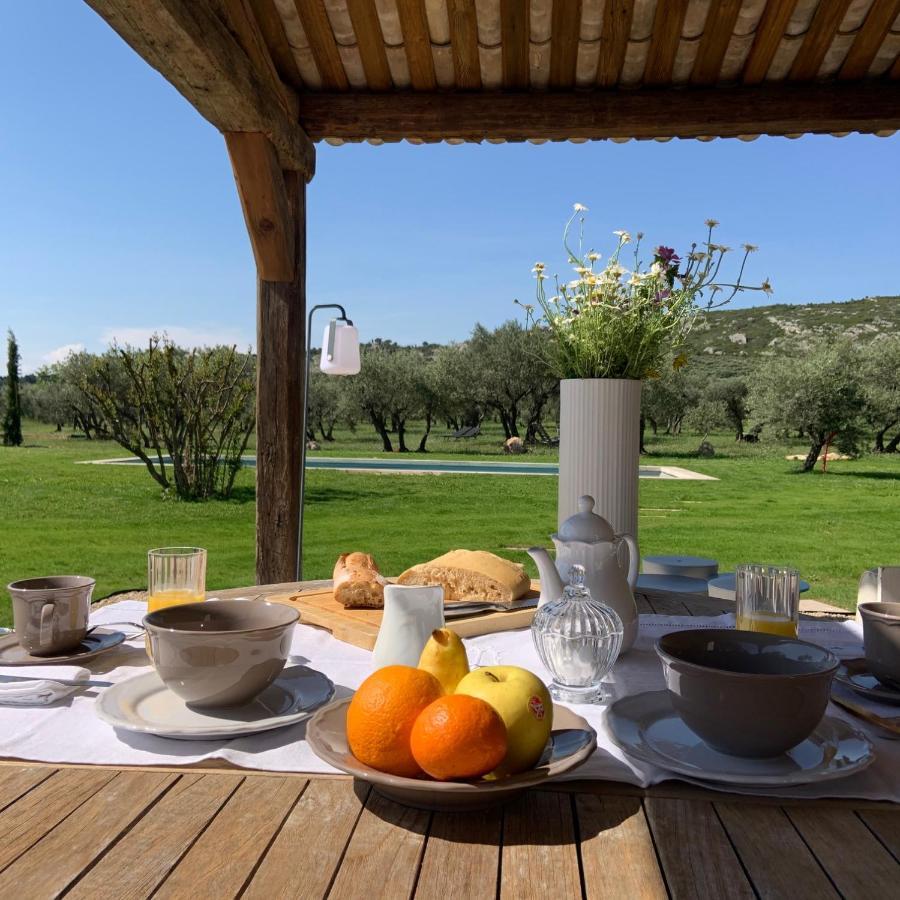 La Bergerie de Cigalon Bed and Breakfast Mouries Exterior foto