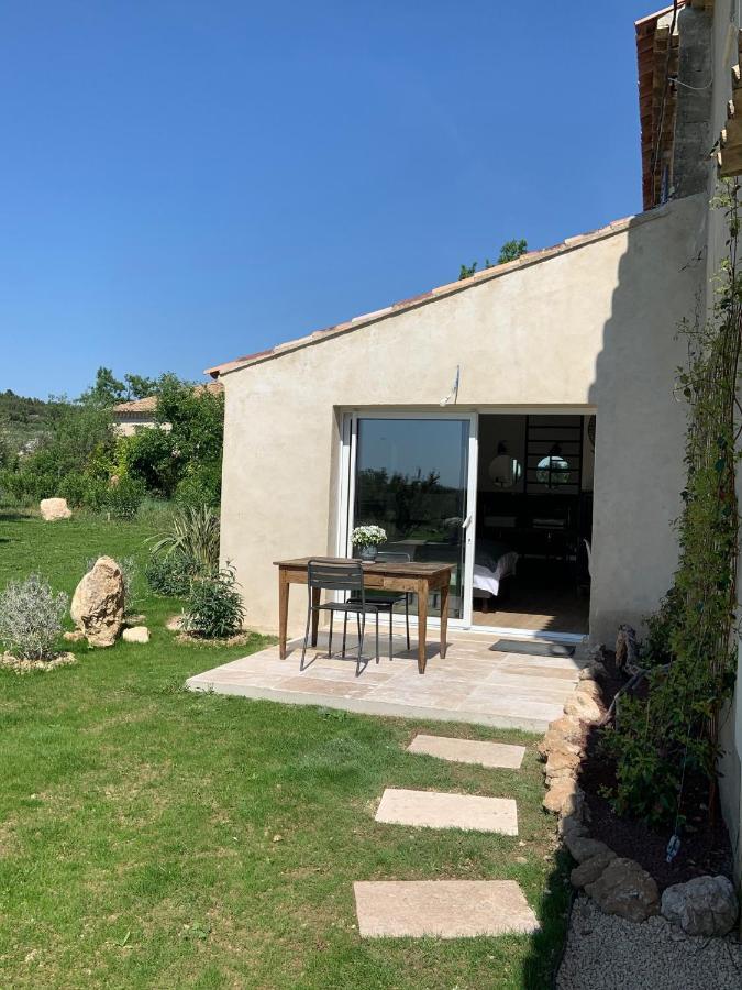 La Bergerie de Cigalon Bed and Breakfast Mouries Exterior foto