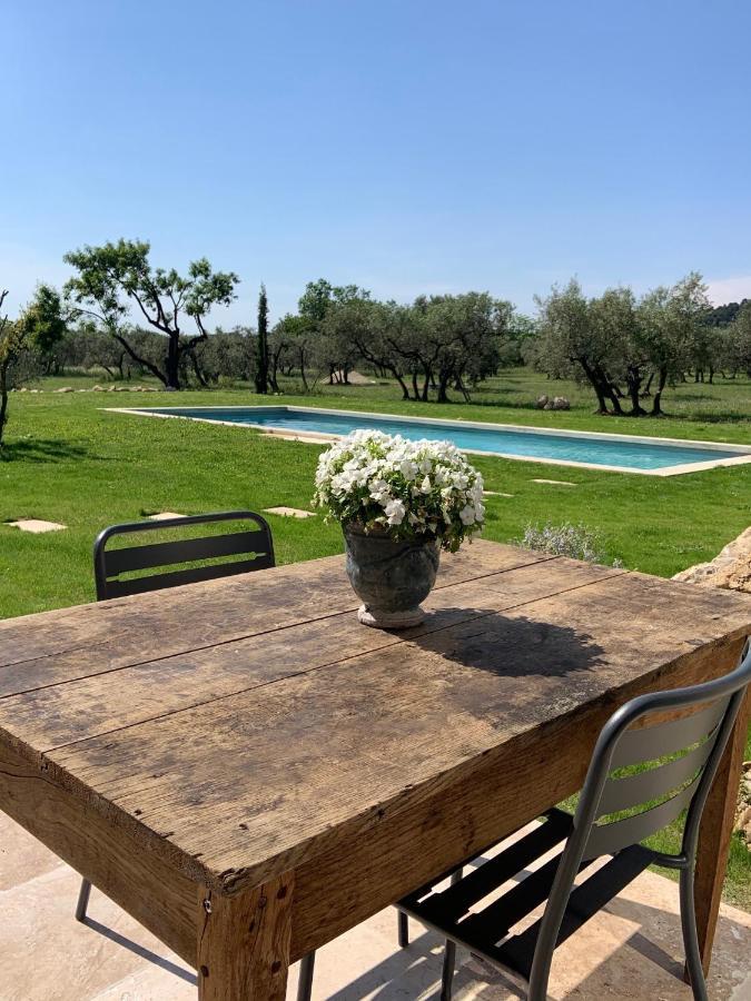 La Bergerie de Cigalon Bed and Breakfast Mouries Exterior foto