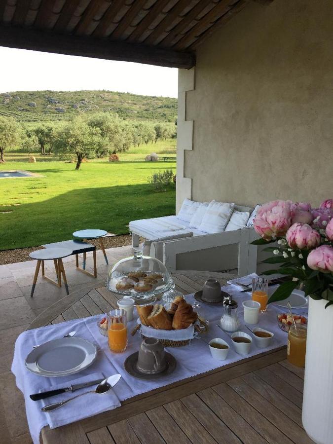 La Bergerie de Cigalon Bed and Breakfast Mouries Exterior foto