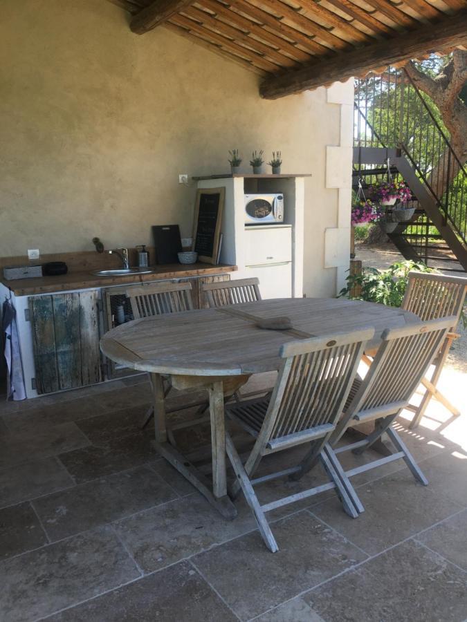 La Bergerie de Cigalon Bed and Breakfast Mouries Exterior foto