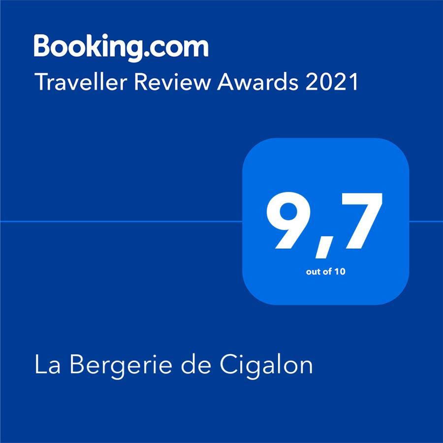 La Bergerie de Cigalon Bed and Breakfast Mouries Exterior foto